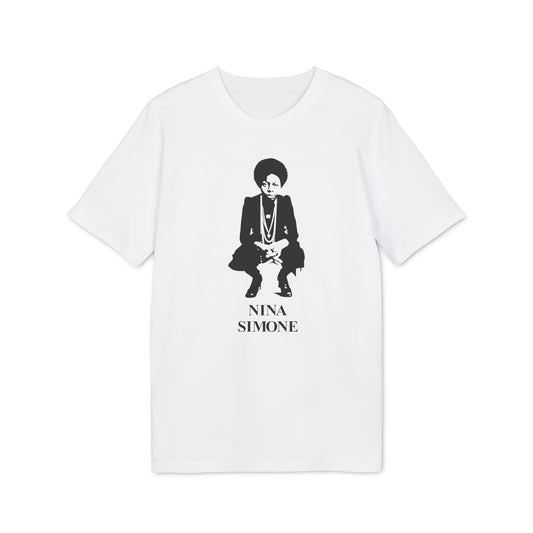Nina Simone T Shirt (Coton Bio Premium)