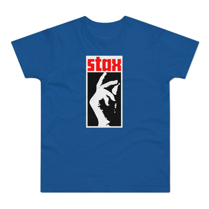 Stax Records Finger Snaps T Shirt (Poids Standard)