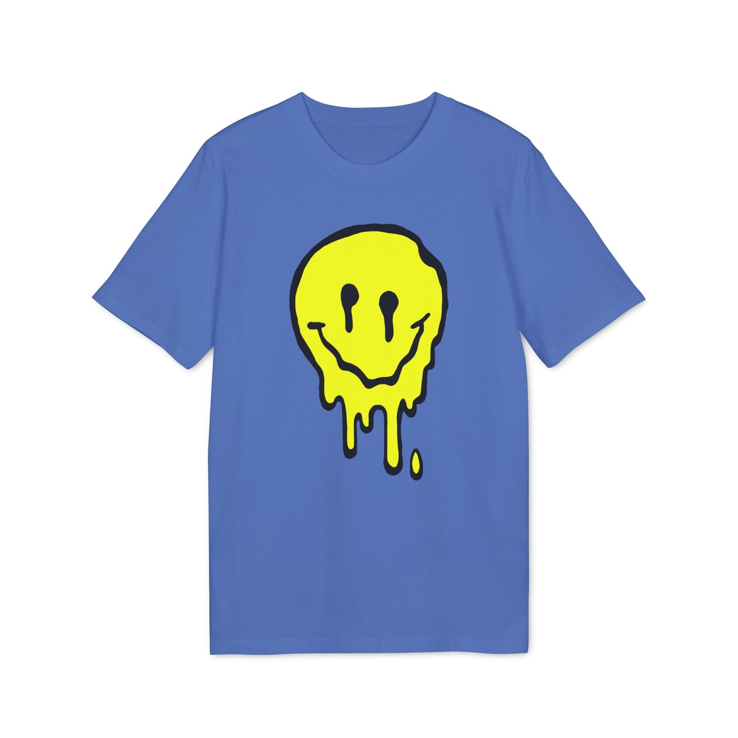 Melted Acid House T Shirt (Coton Bio Premium)