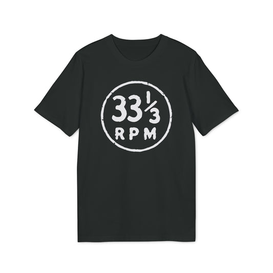 33 1/3 RPM T Shirt (Coton Bio Premium)