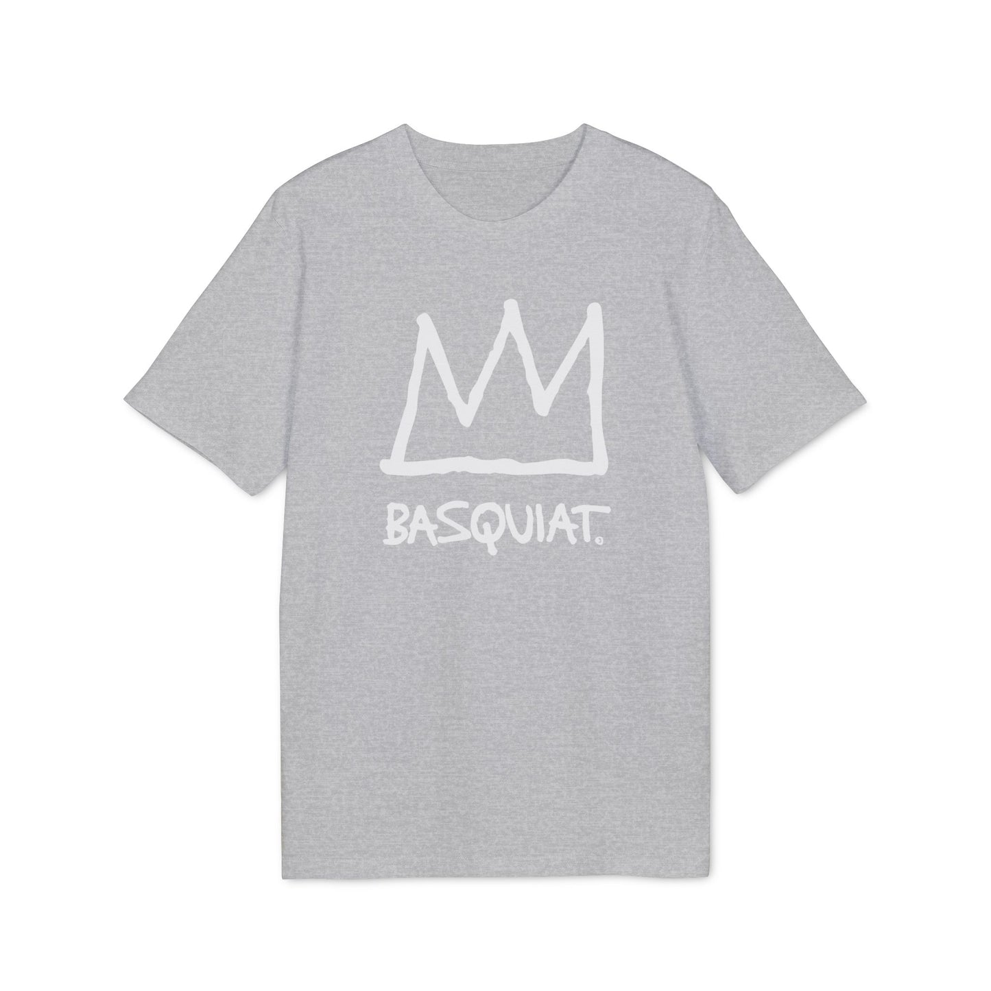 Jean Michel Basquiat Crown Logo T Shirt (Coton Bio Premium)