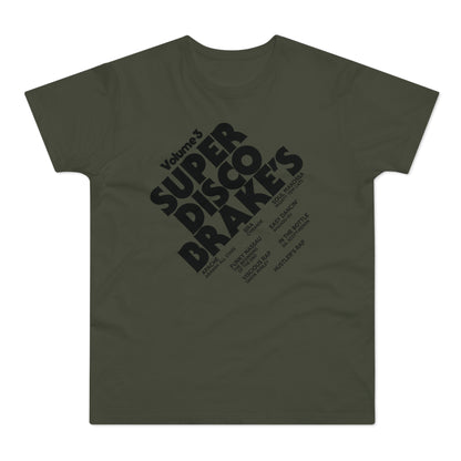 Super Disco Brakes T Shirt (Poids Standard)
