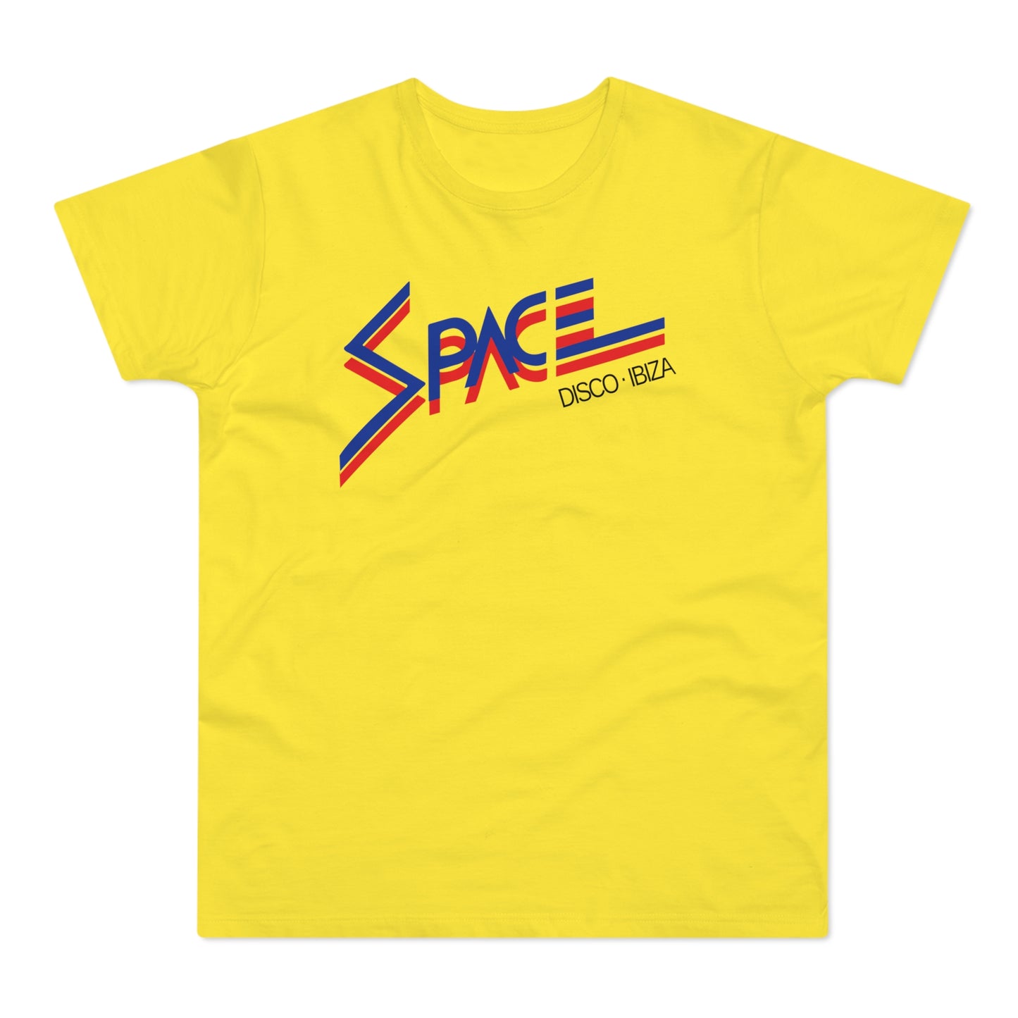 Space Disco Ibiza '87 T Shirt (Poids Standard)