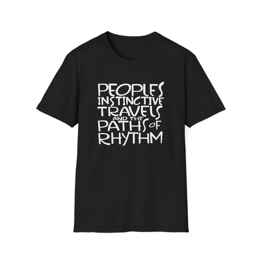 Instinctive Travels A Tribe Called Quest T Shirt - Léger