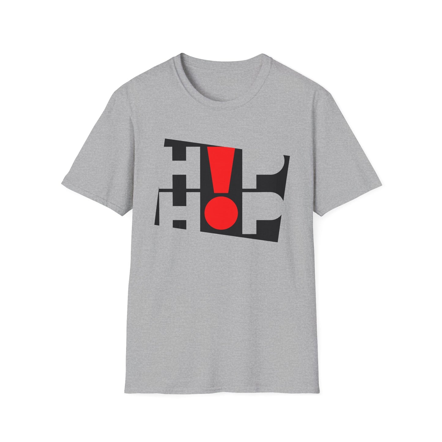 Exclamation Hip Hop T Shirt (2XL) | DEADSTOCK | DERNIÈRE PIÈCE | -50 %