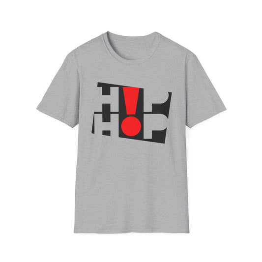 Exclamation Hip Hop T Shirt (2XL) | DEADSTOCK | DERNIÈRE PIÈCE | -50 %