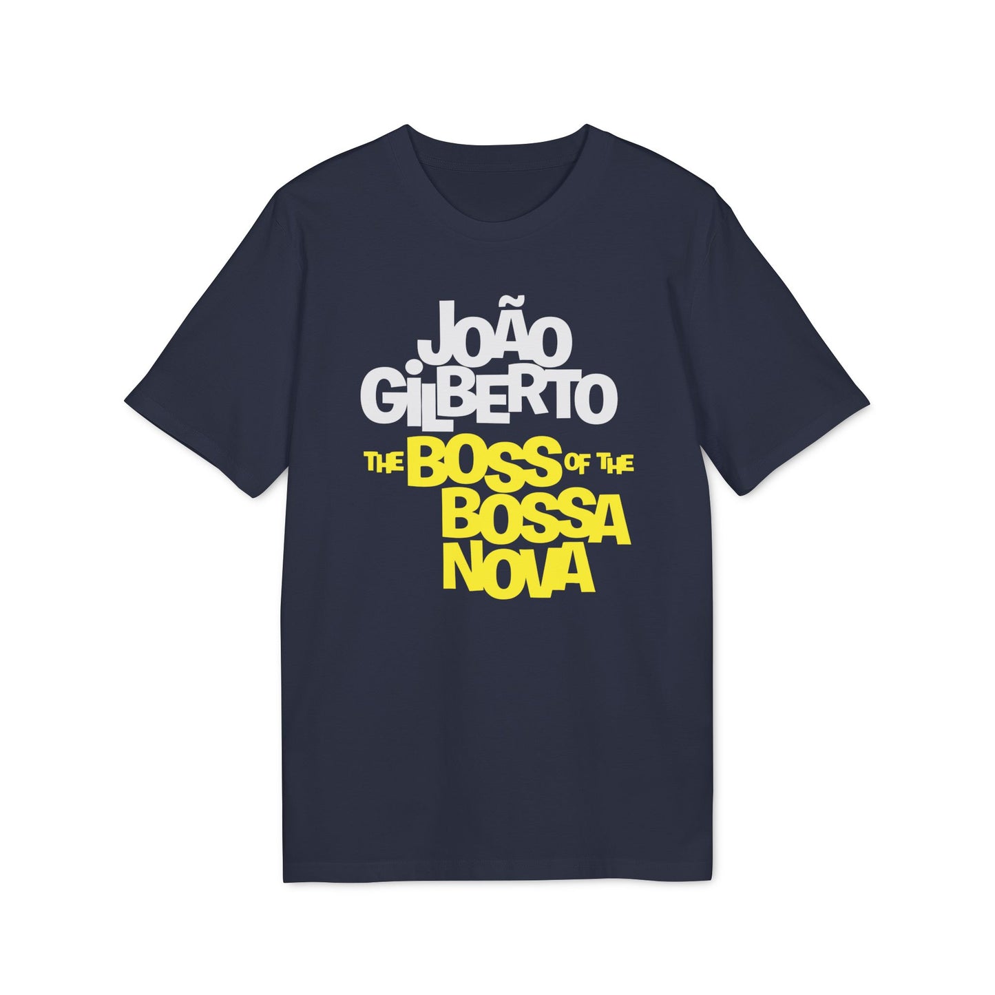 Joao Gilberto T Shirt (Coton Bio Premium)