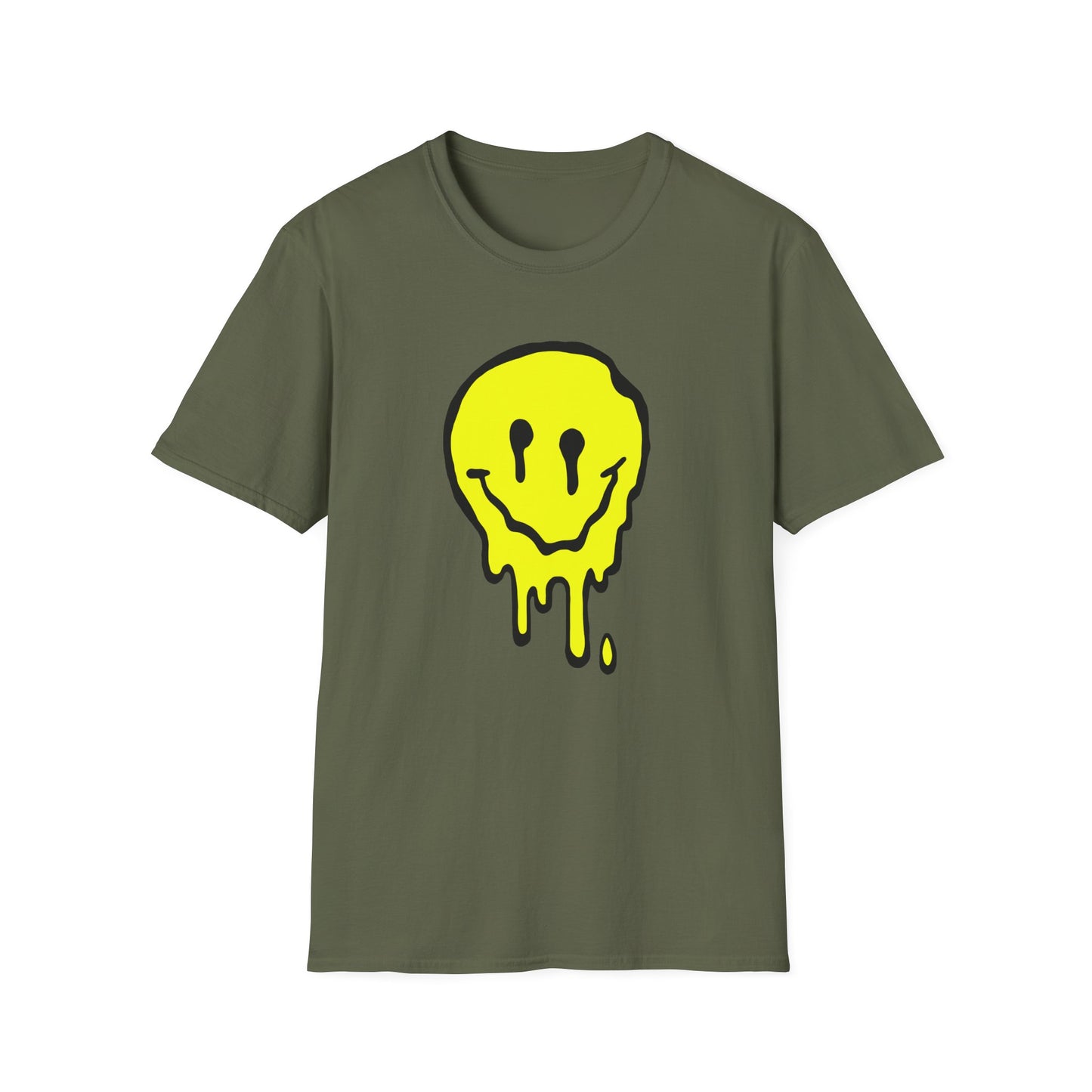 Melted Acid House T Shirt - Léger