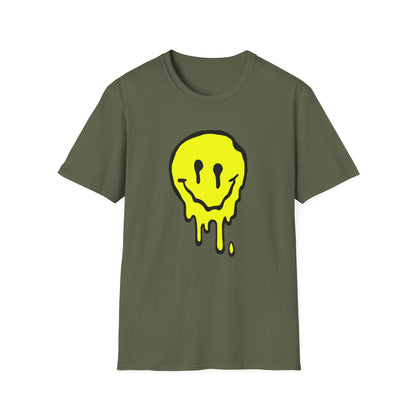 Melted Acid House T Shirt - Léger