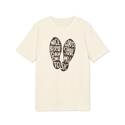 Nice People Dancing To Soul Music T Shirt (Coton Bio Premium)