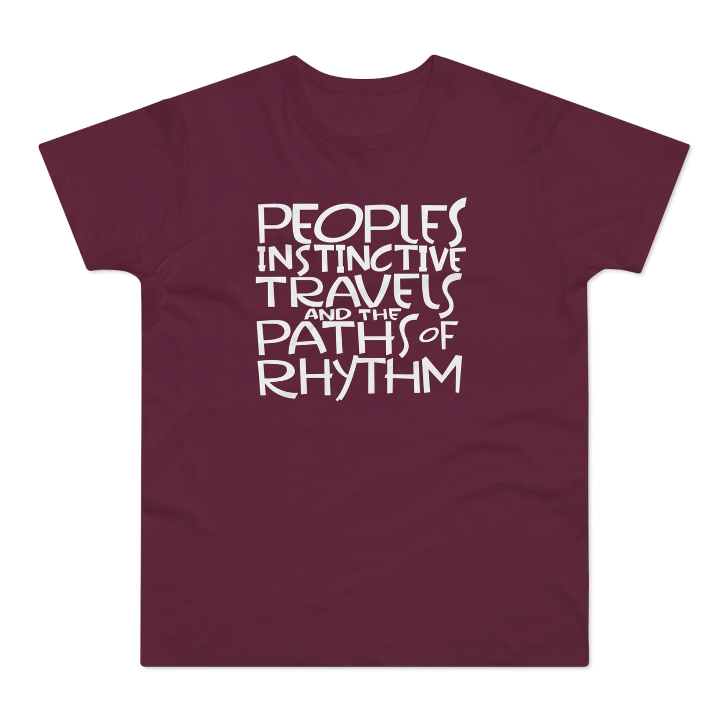 Instinctive Travels A Tribe Called Quest T Shirt (Poids Standard)