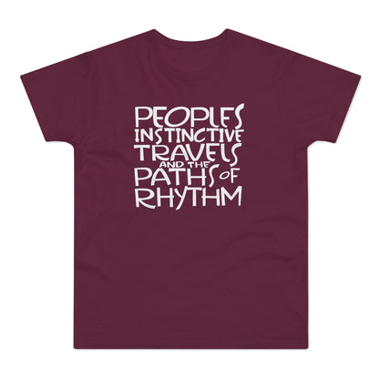 Instinctive Travels A Tribe Called Quest T Shirt (Poids Standard)