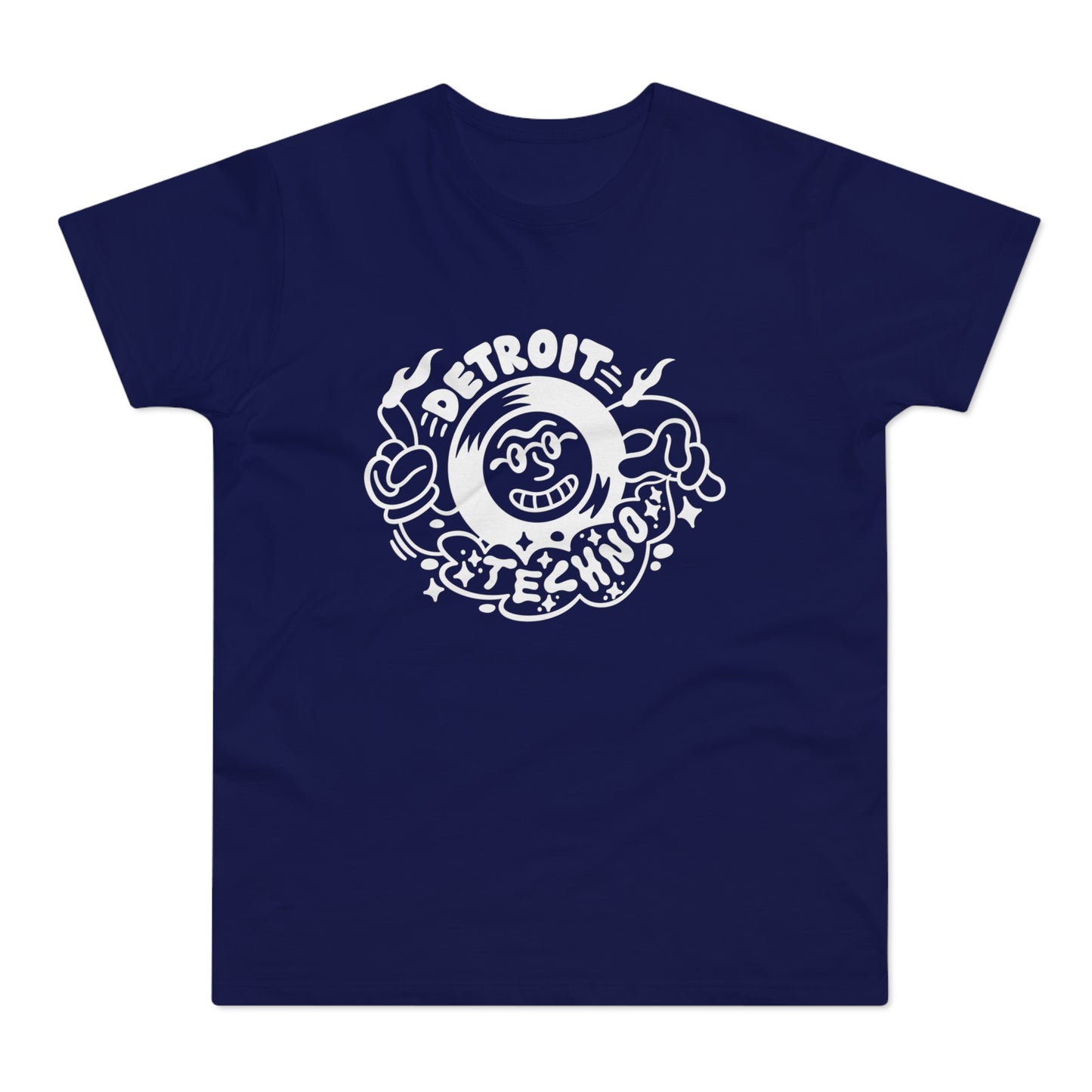 Detroit Techno 2 T Shirt (Poids Standard)