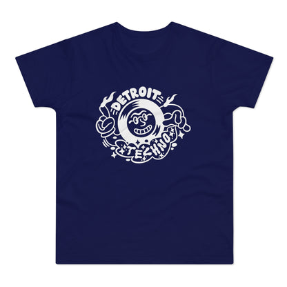 Detroit Techno 2 T Shirt (Poids Standard)