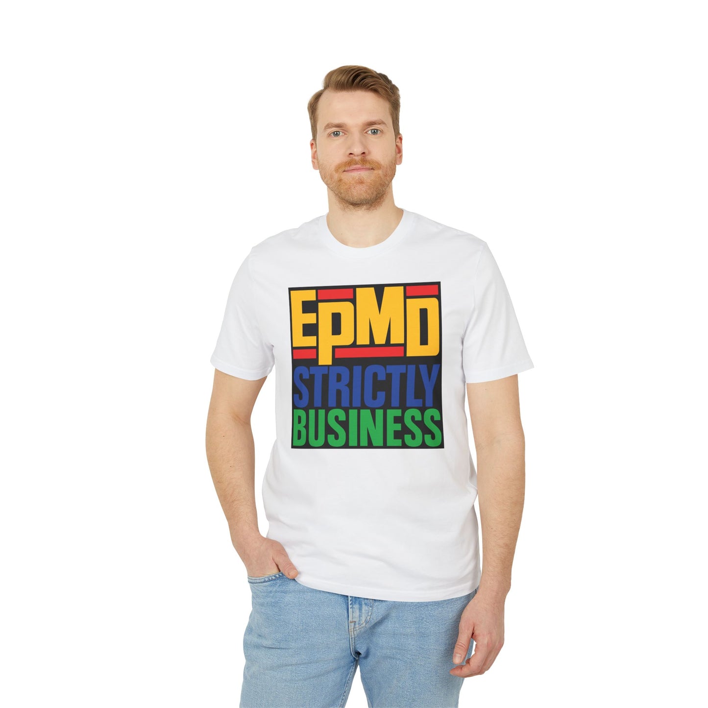 EPMD Strictly Business T Shirt (Coton Bio Premium)