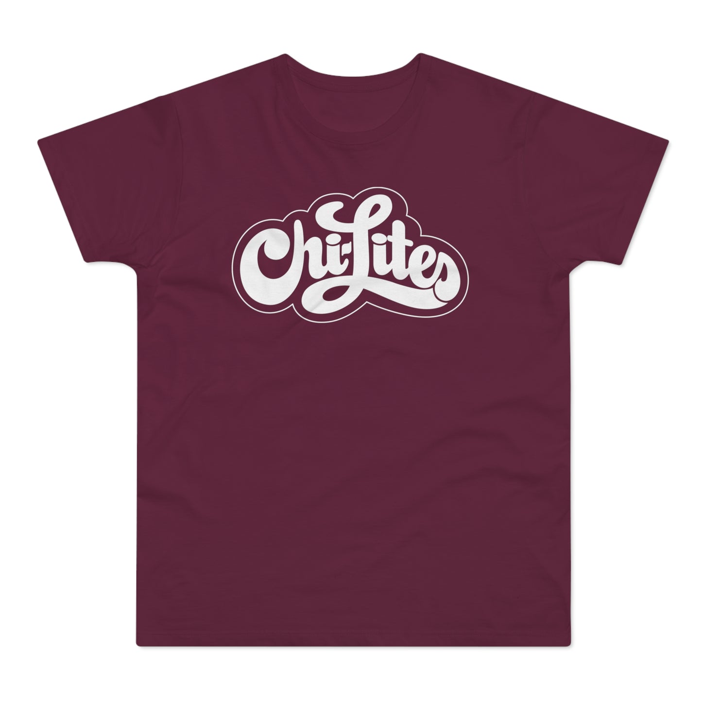 Chi Lites T Shirt (Poids Standard)