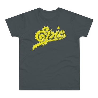 Epic Records T Shirt (Poids Standard)