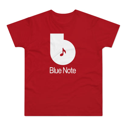 Blue Note Records "b" T Shirt (Poids Standard)