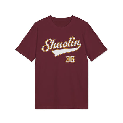 Shaolin 36 T Shirt (Coton Bio Premium)