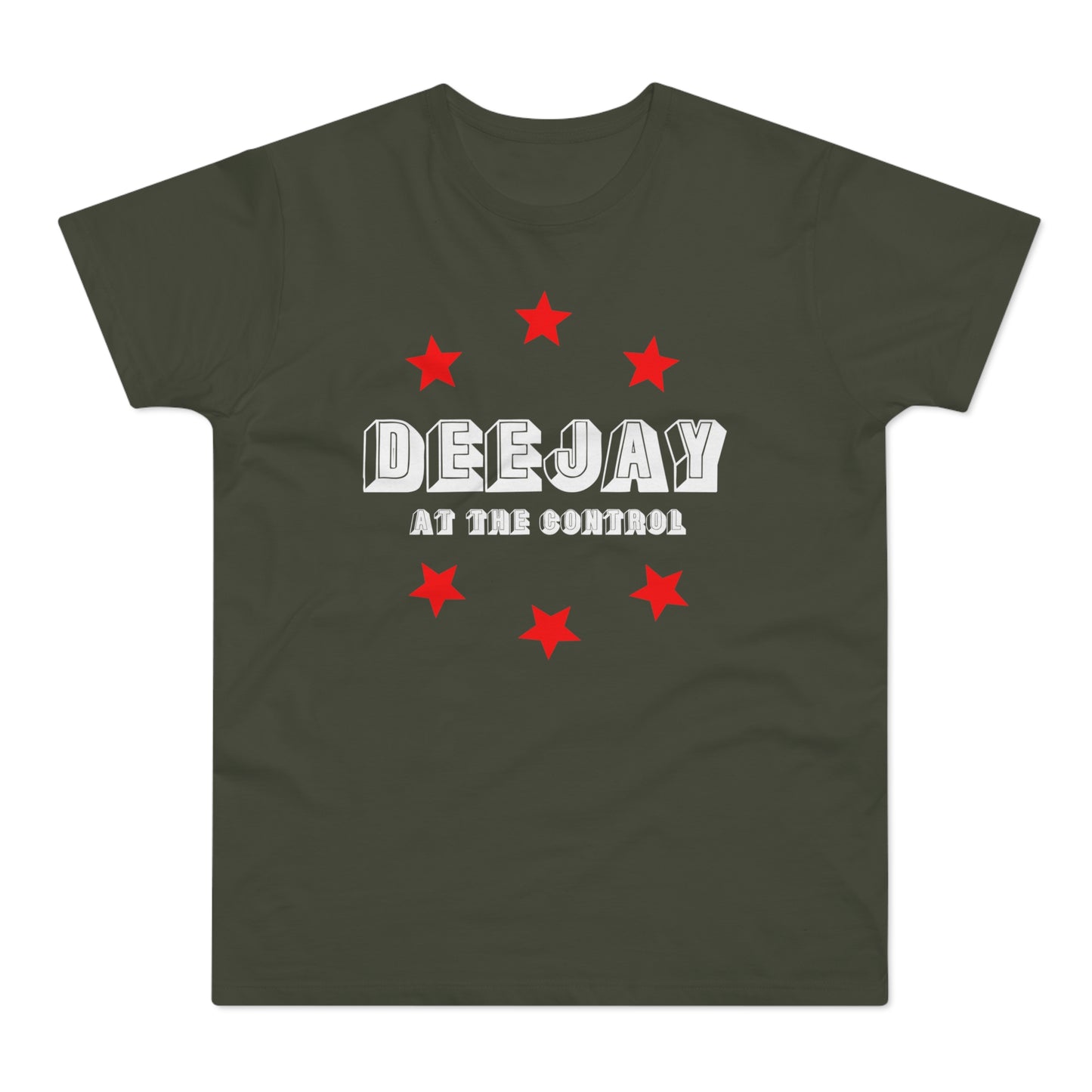 Deejay At The Control T Shirt (Poids Standard)