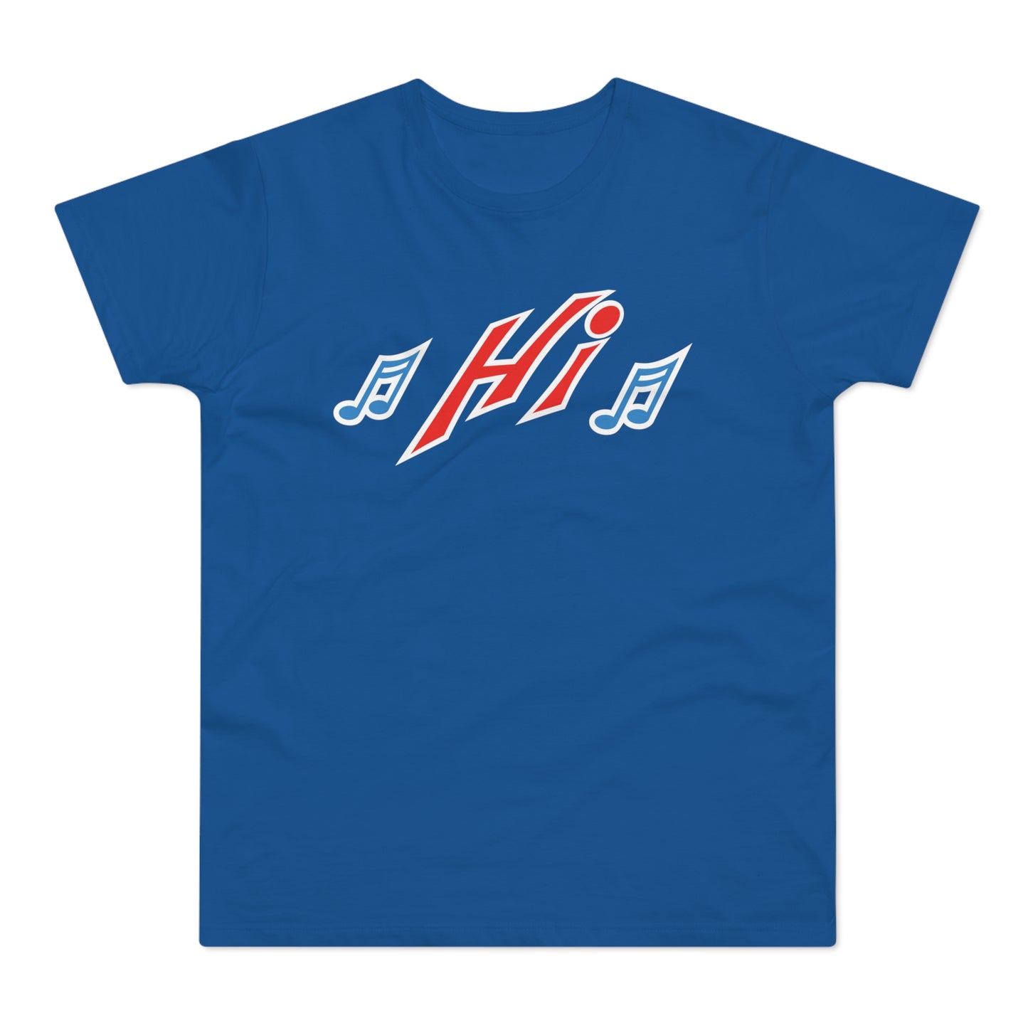 Hi Records T Shirt (Poids Standard)