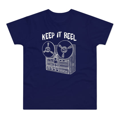 Keep It Reel T Shirt (Poids Standard)