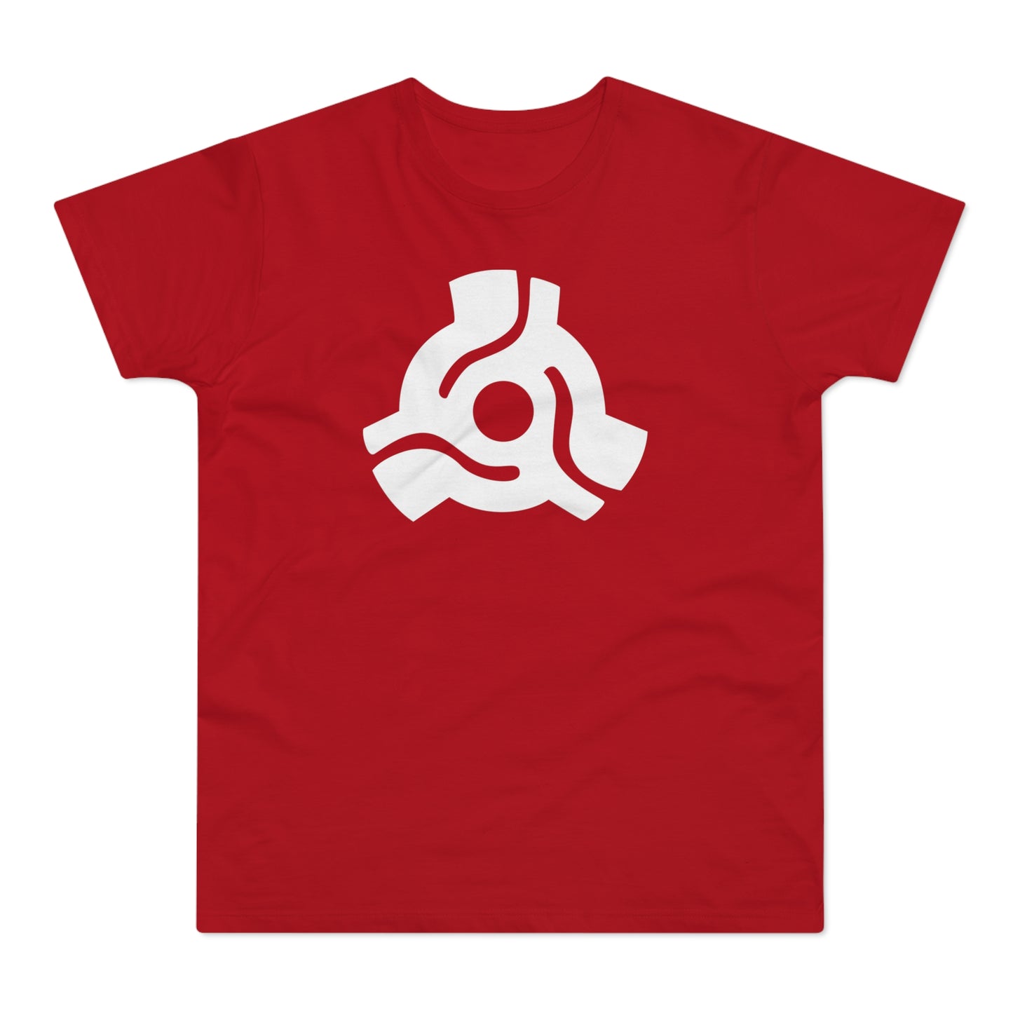 45 Record Adaptor T Shirt (Poids Standard)