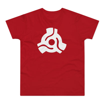 45 Record Adaptor T Shirt (Poids Standard)