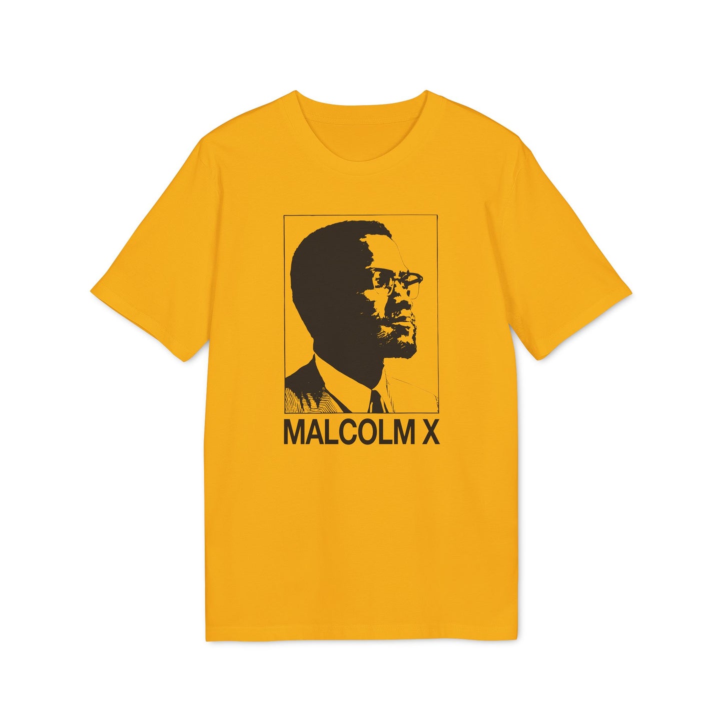 Malcolm X T Shirt (Coton Bio Premium)