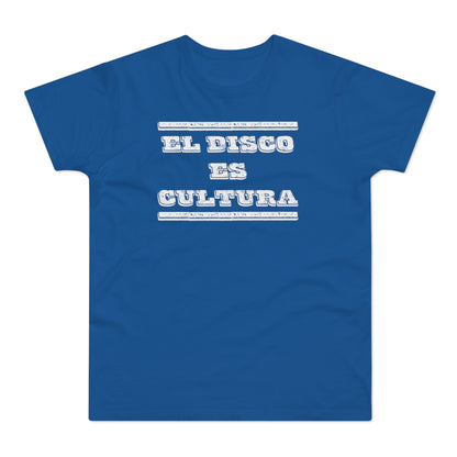 El Disco Es Cultura T Shirt (Poids Standard)