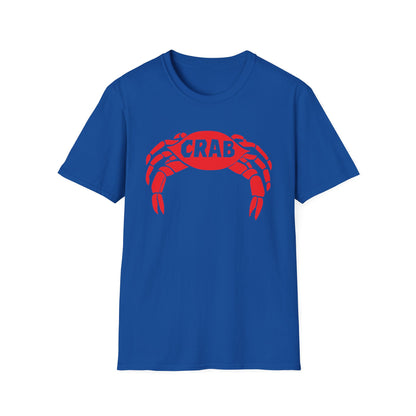 Crab Records T Shirt - Léger