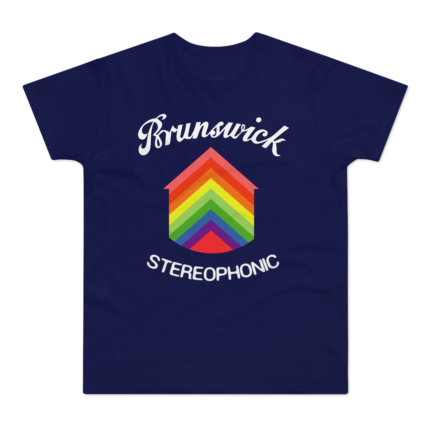 Brunswick Records Stereophonic T Shirt (Poids Standard)