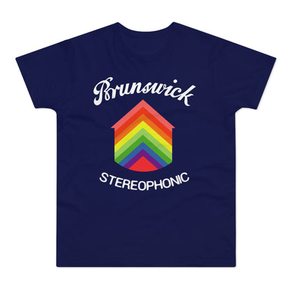 Brunswick Records Stereophonic T Shirt (Poids Standard)