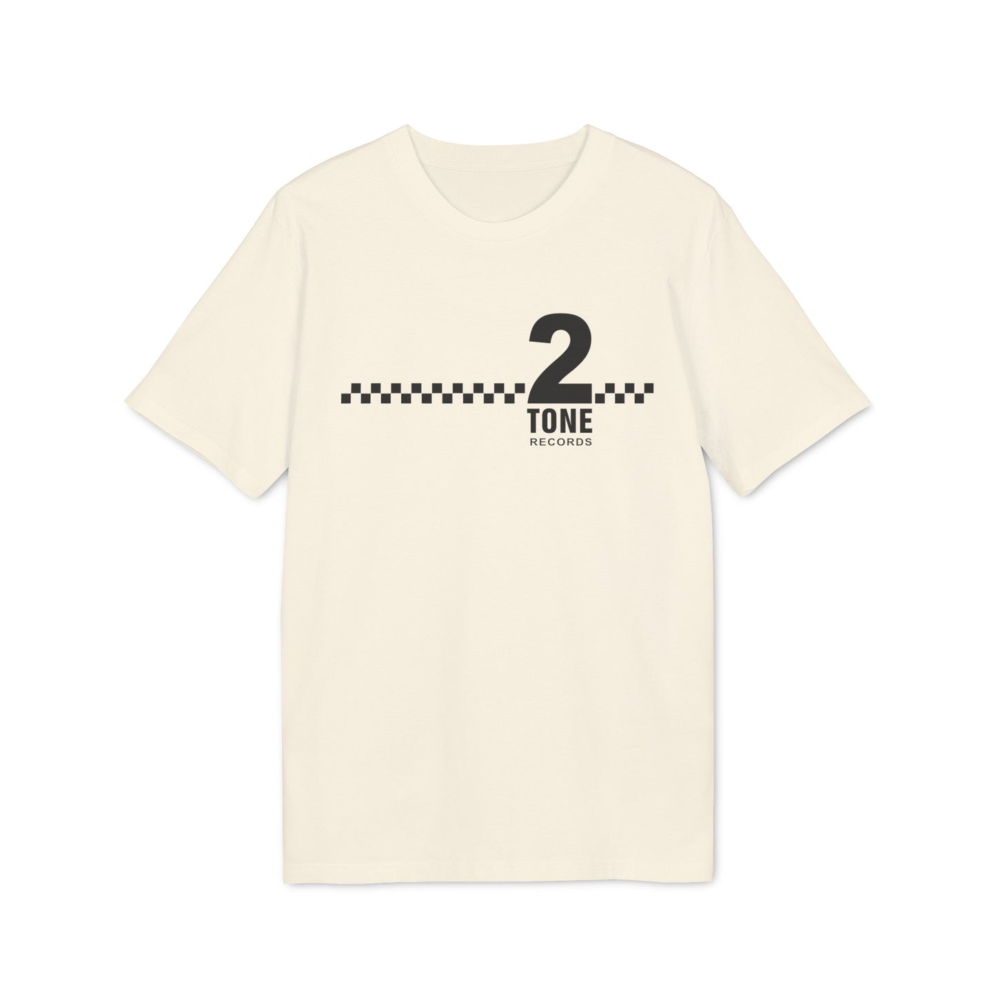 2 Tone Checks T Shirt (Coton Bio Premium)