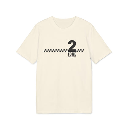 2 Tone Checks T Shirt (Coton Bio Premium)