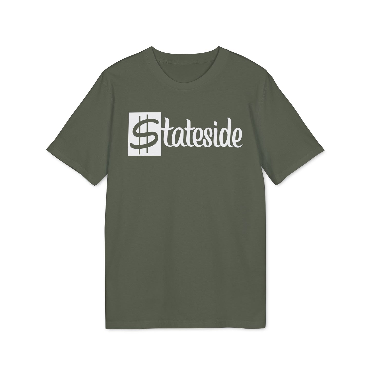 Stateside Records T Shirt (Coton Bio Premium)