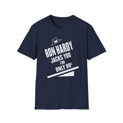 Ron Hardy Jacks You T Shirt - Léger