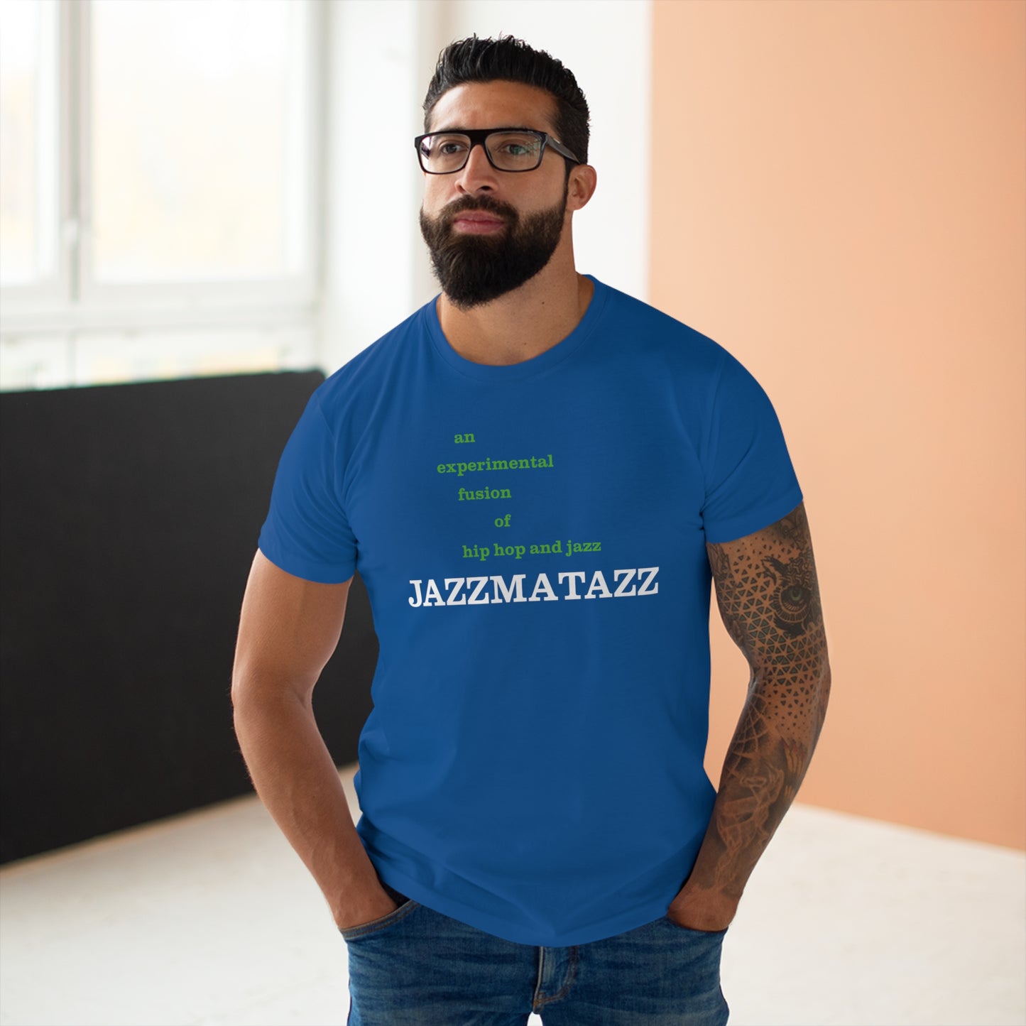 Jazzmatazz T Shirt (Poids Standard)