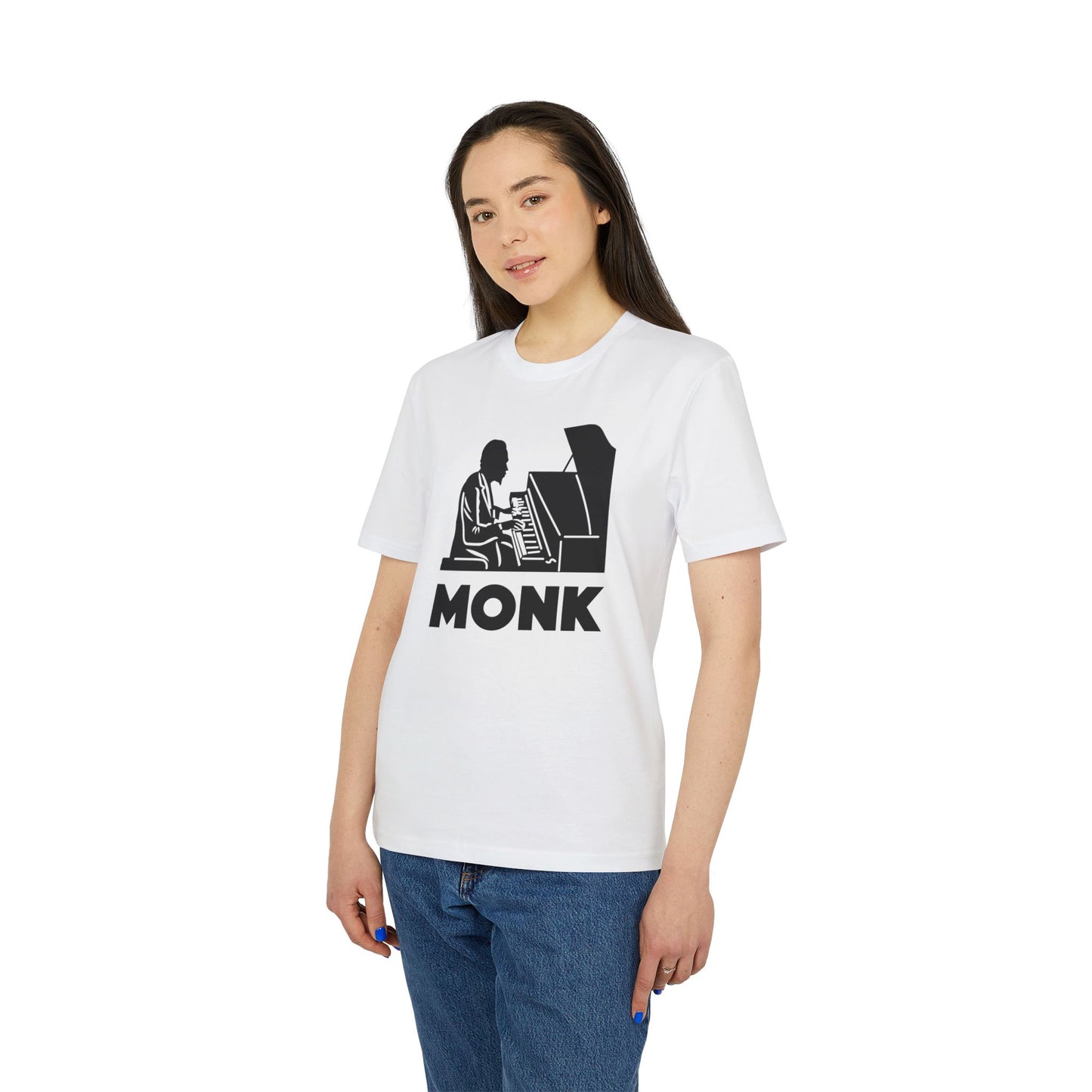 Thelonious Monk T Shirt (Coton Bio Premium)