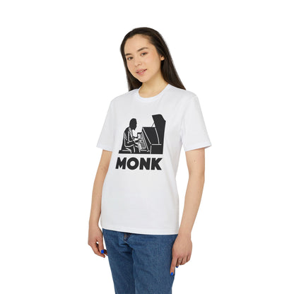 Thelonious Monk T Shirt (Coton Bio Premium)