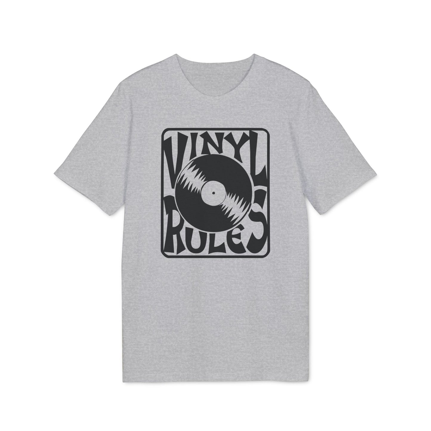 Vinyl Rules T Shirt (Coton Bio Premium)