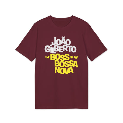 Joao Gilberto T Shirt (Coton Bio Premium)