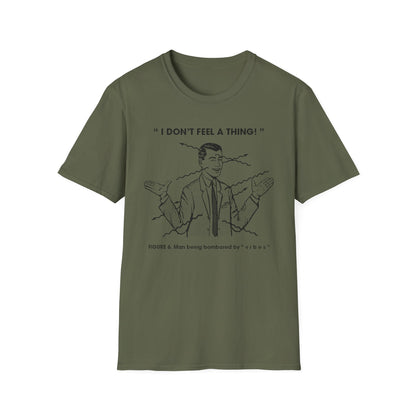 Bombarded By Vibes T Shirt - Léger