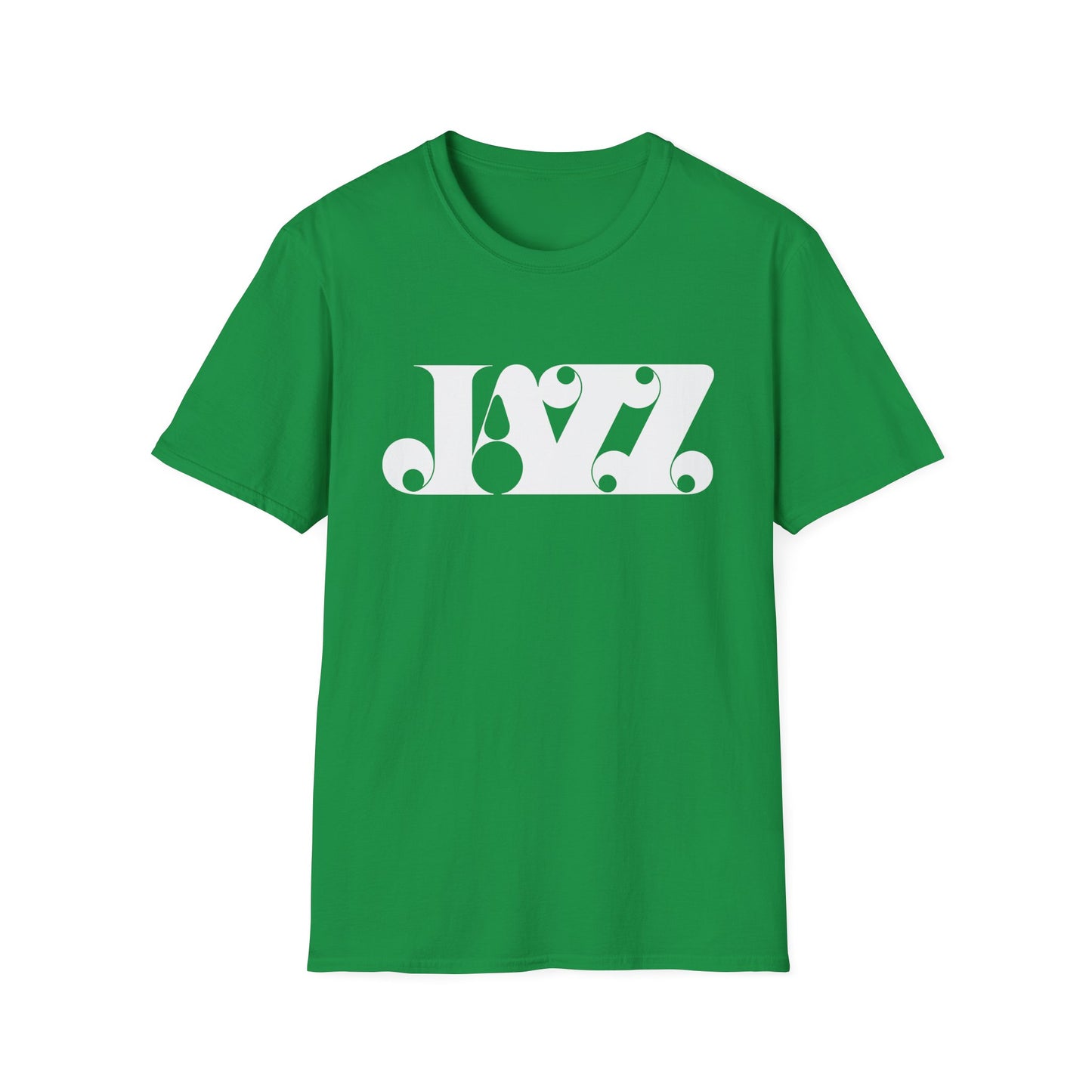 Jazz T Shirt - Léger   Design 3