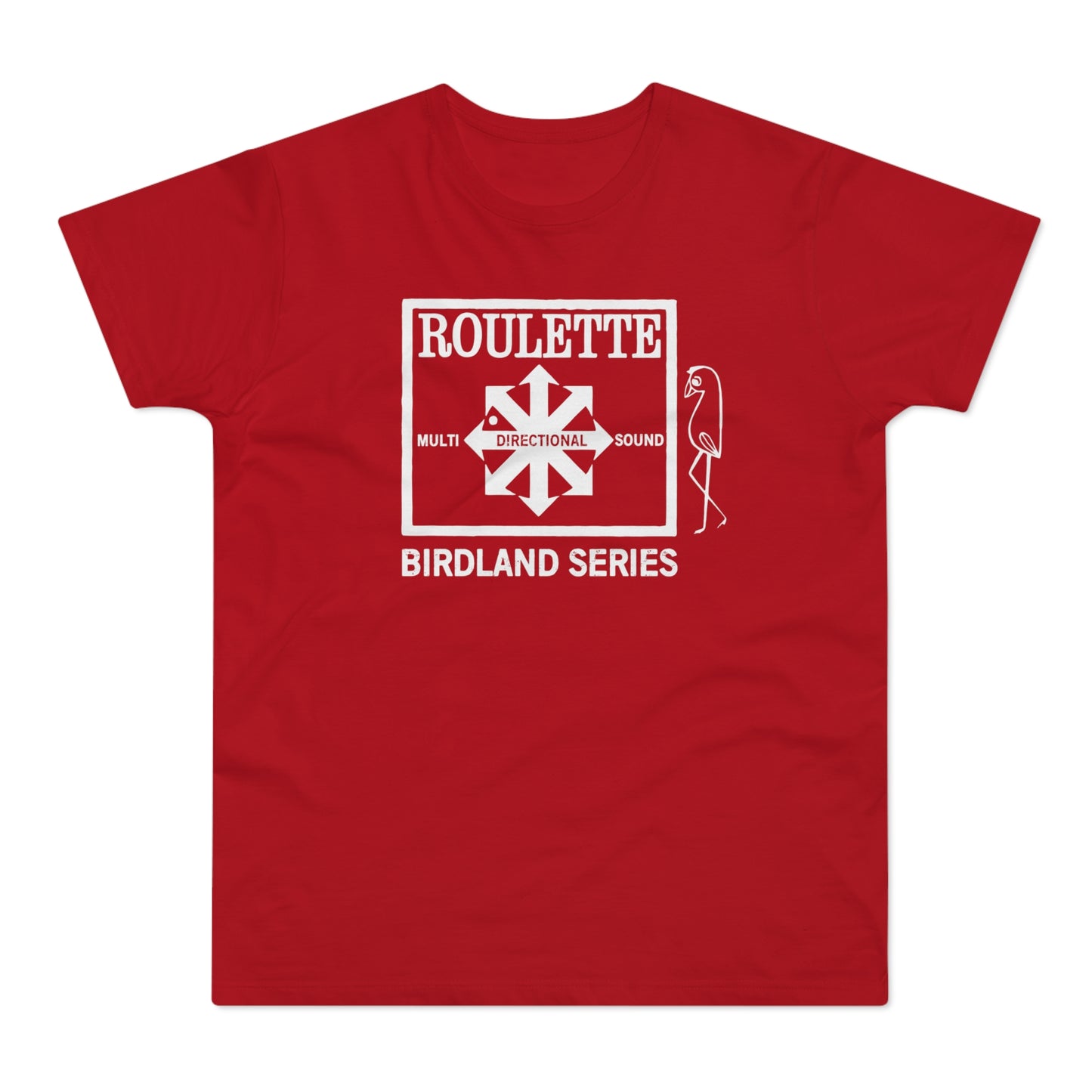 Roulette Records Birdland Series T Shirt (Poids Standard)