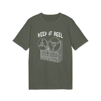 Keep It Reel T Shirt (Coton Bio Premium)