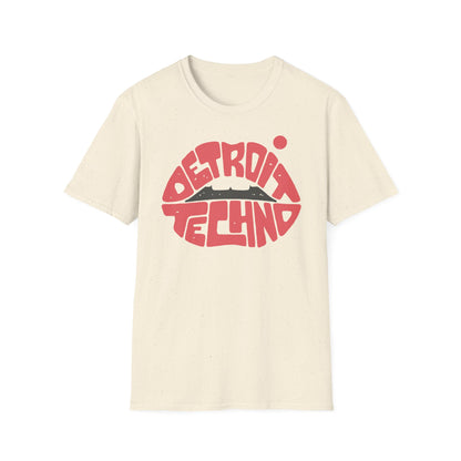 Detroit Techno T Shirt - Léger