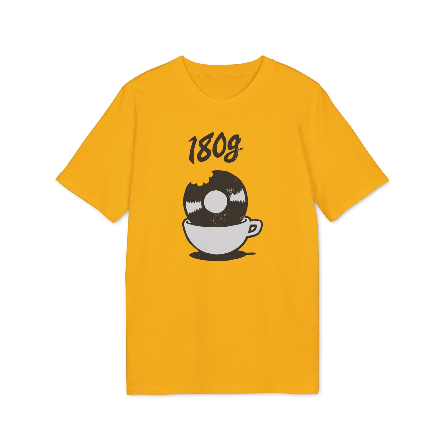 180g Coffee T Shirt (Coton Bio Premium)