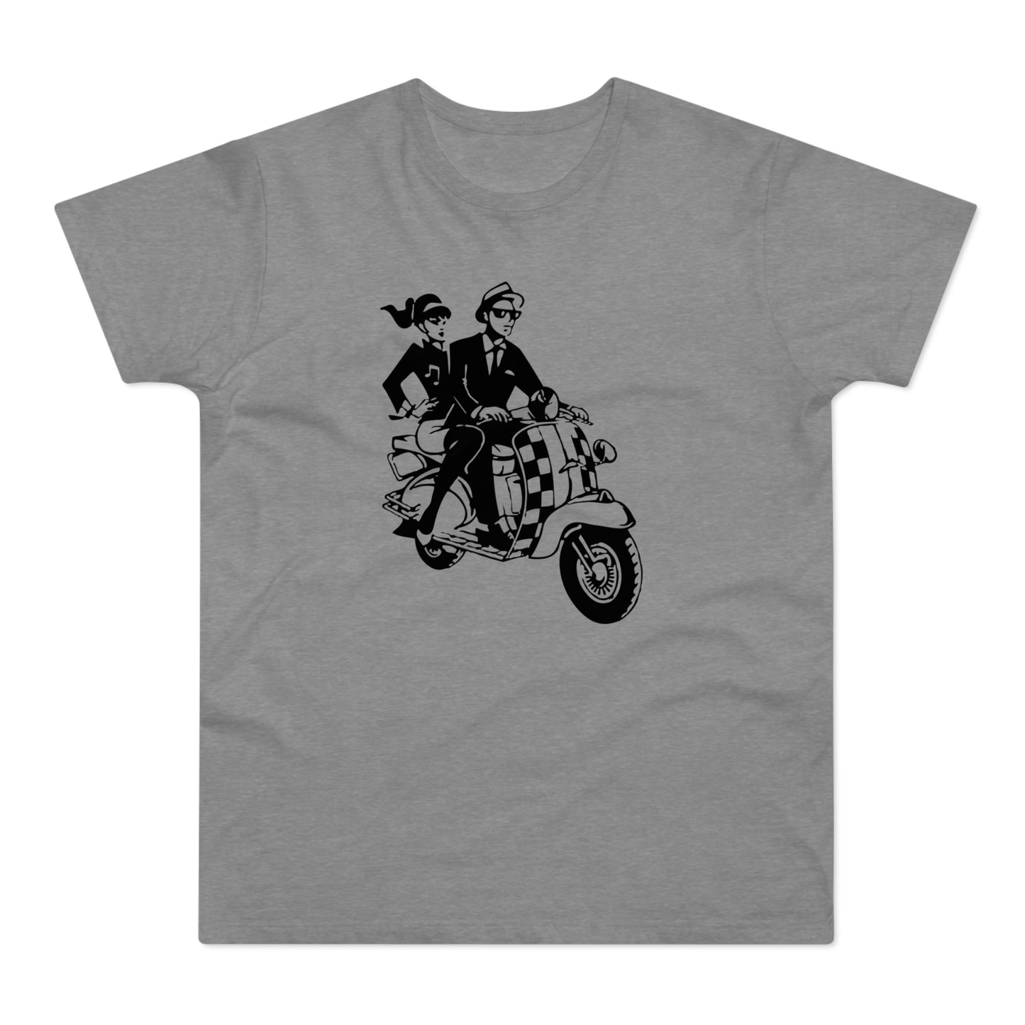 Rudeboy Scooter T Shirt (Poids Standard)
