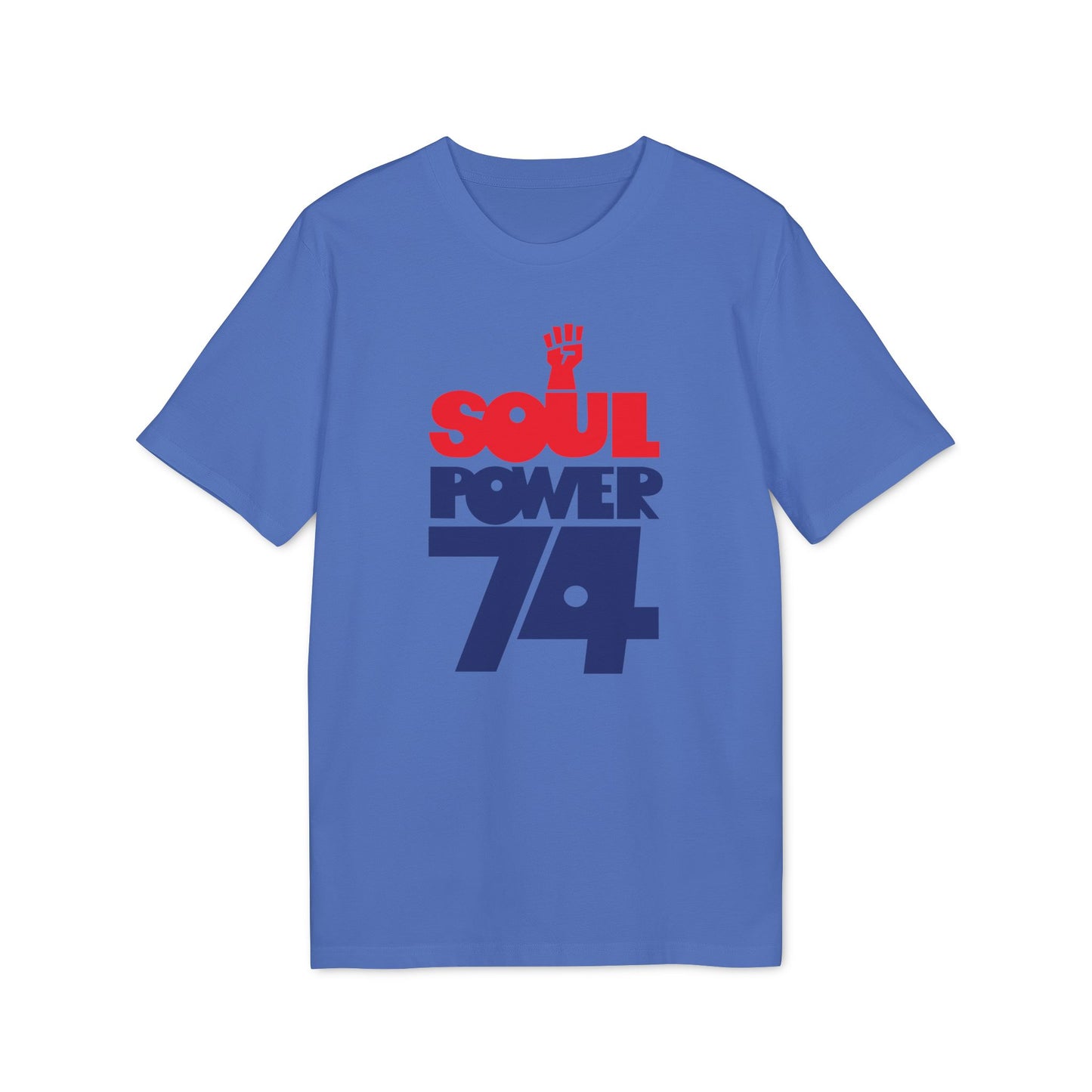 Soul Power 74 T Shirt (Coton Bio Premium)